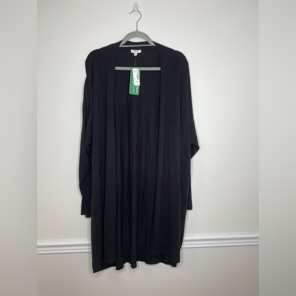NWT Reitmans Long Open Cardigan R Essentials 3X - Picture 2 of 9